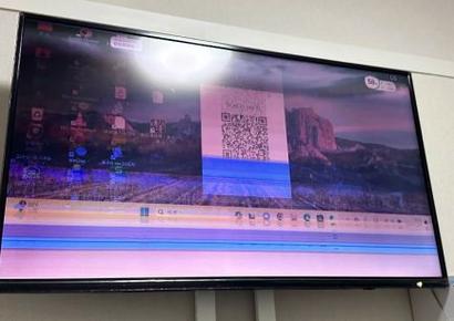 c40e320b液晶电视屏幕故障