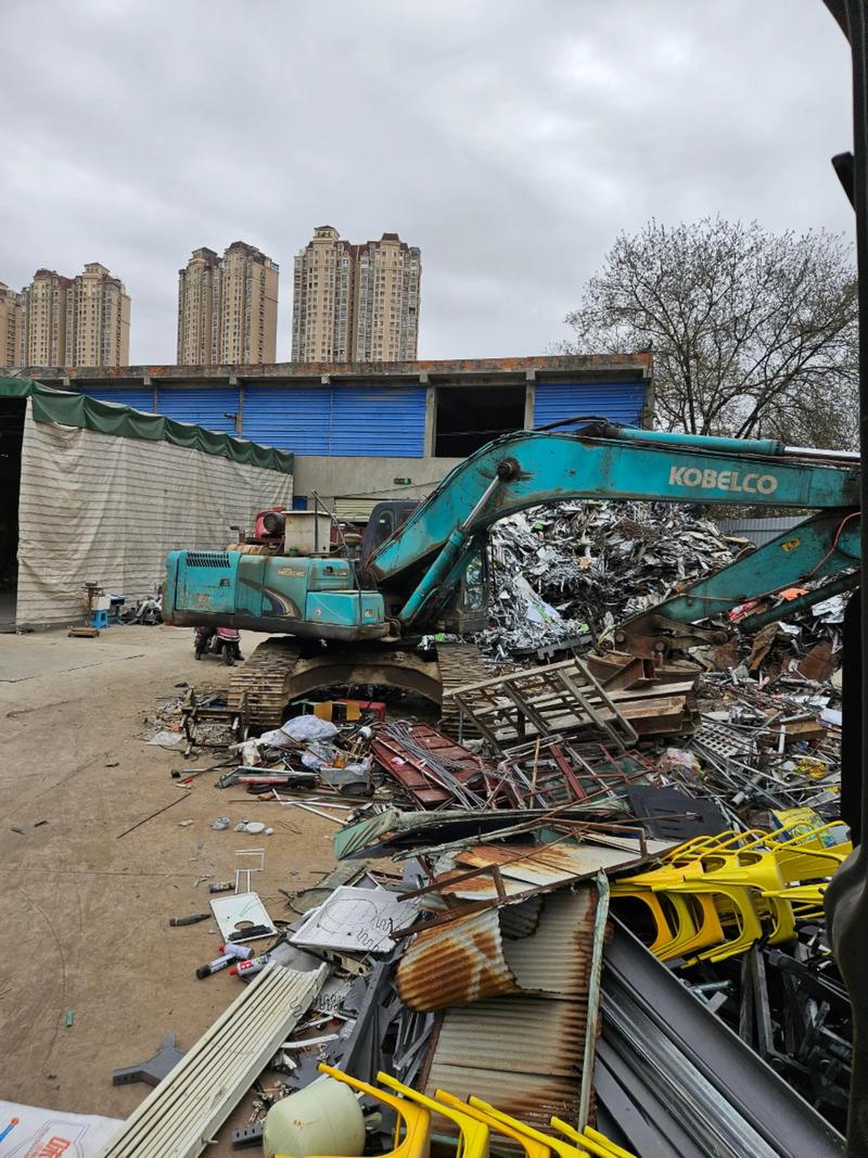 株洲废铁收购站在那里