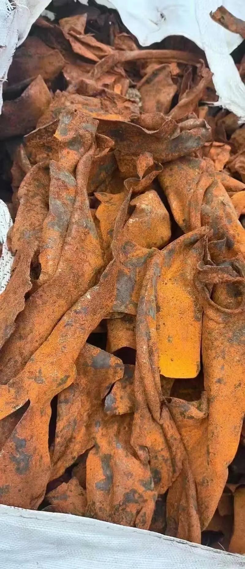 今日废废铁一级破碎料