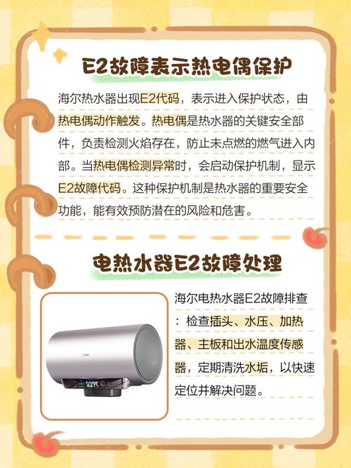 海尔燃气热水器e4是什么故障代码