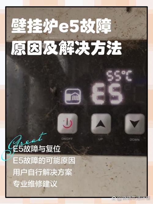 海尔5p风管显示e5是什么故障码