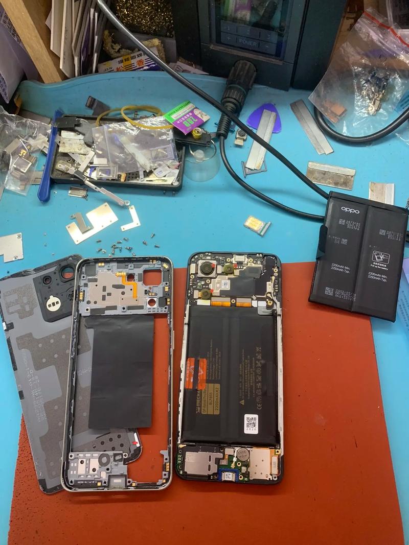 oppo r9 电池接触异常