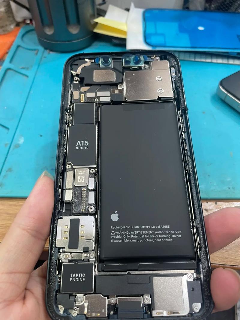 iphone电池可能需要维修