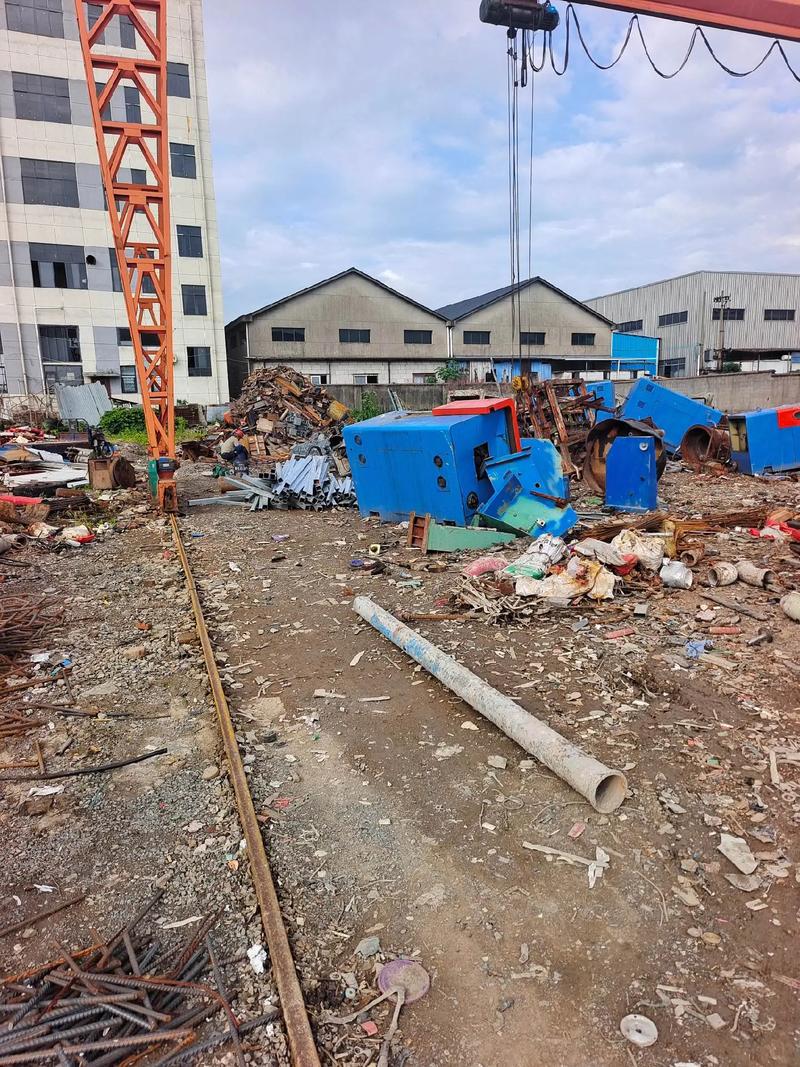 漯河市最大废铁回收站