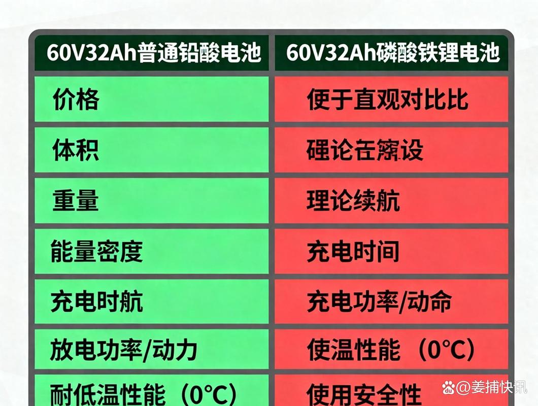 电动车锂电池和铅酸电池哪个好