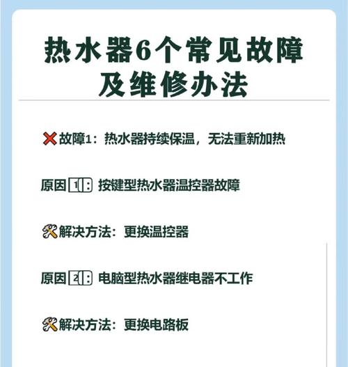 万和热水器报e1故障怎么处理方法