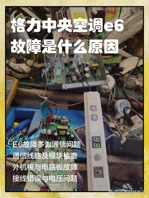 格力柜机e6故障是什么原因引起的