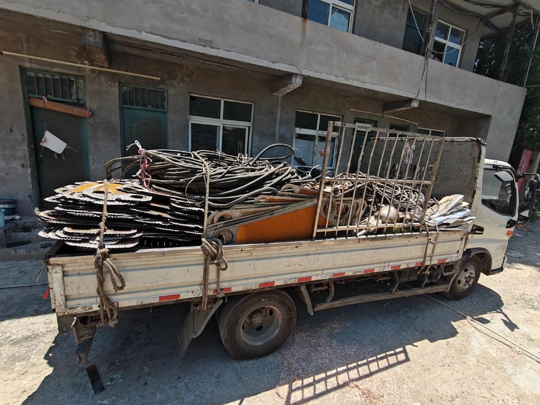 郑州最大的废铁收购站