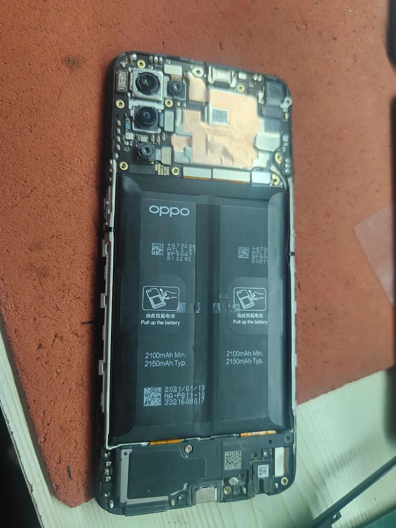 oppor7007换电池教程