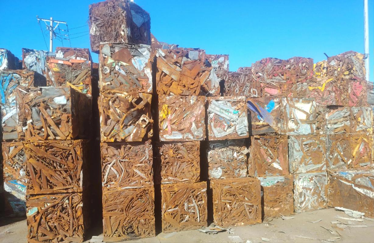 2图大量收购废铁压块