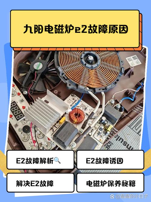 电磁炉显示e0是什么故障 怎么修