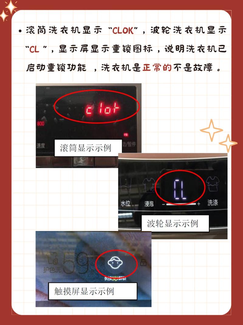 海尔洗衣机开始显示f7是什么故障