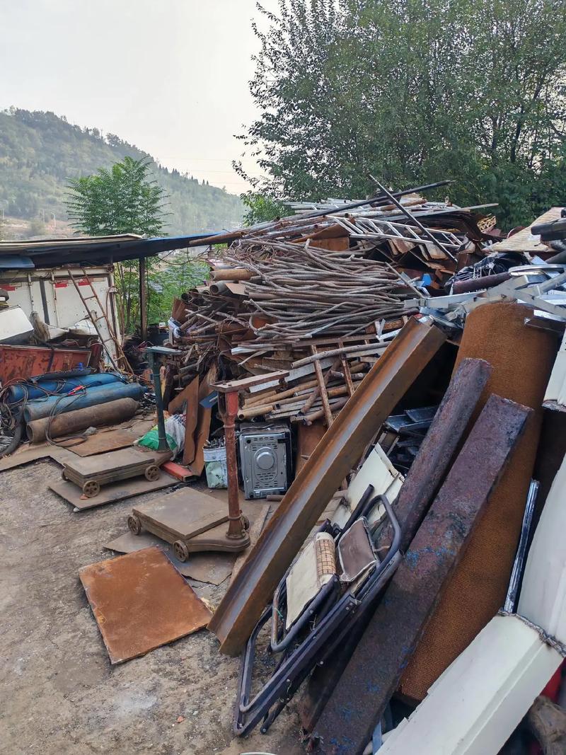 河南哪里大批量收废铁