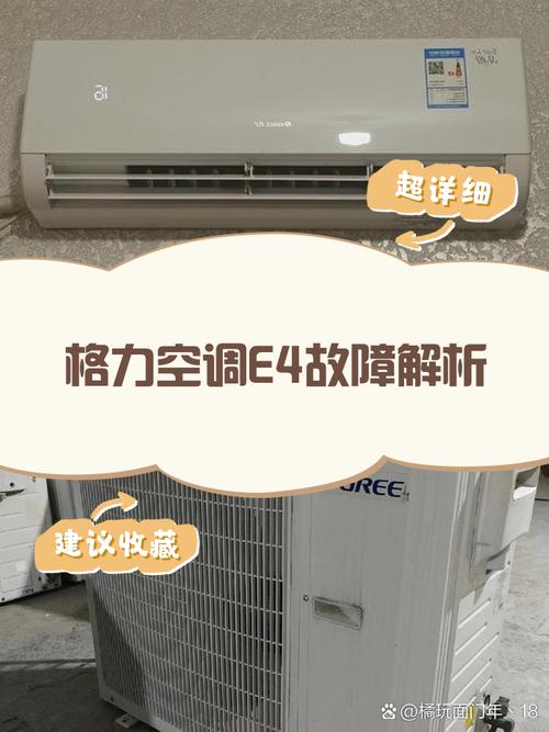 格力5匹风管机显示h4是什么故障