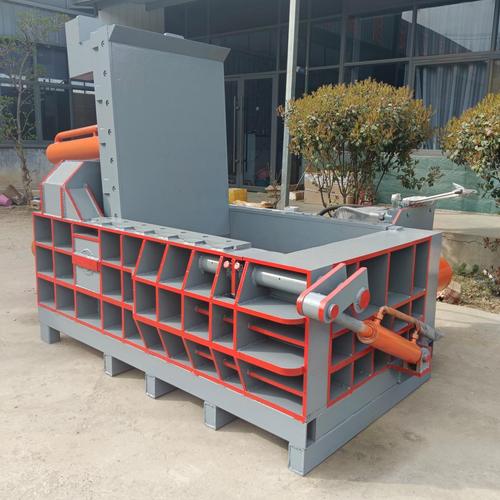 废铁丝压块机工作原理