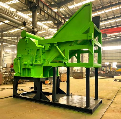 临沂废铁皮粉碎机设备