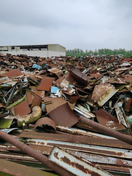 湖北的鄂州市废铁回收