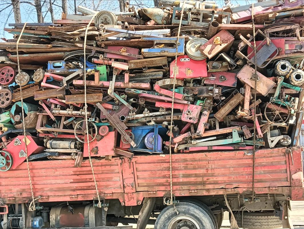 江西九江废铁收购基地