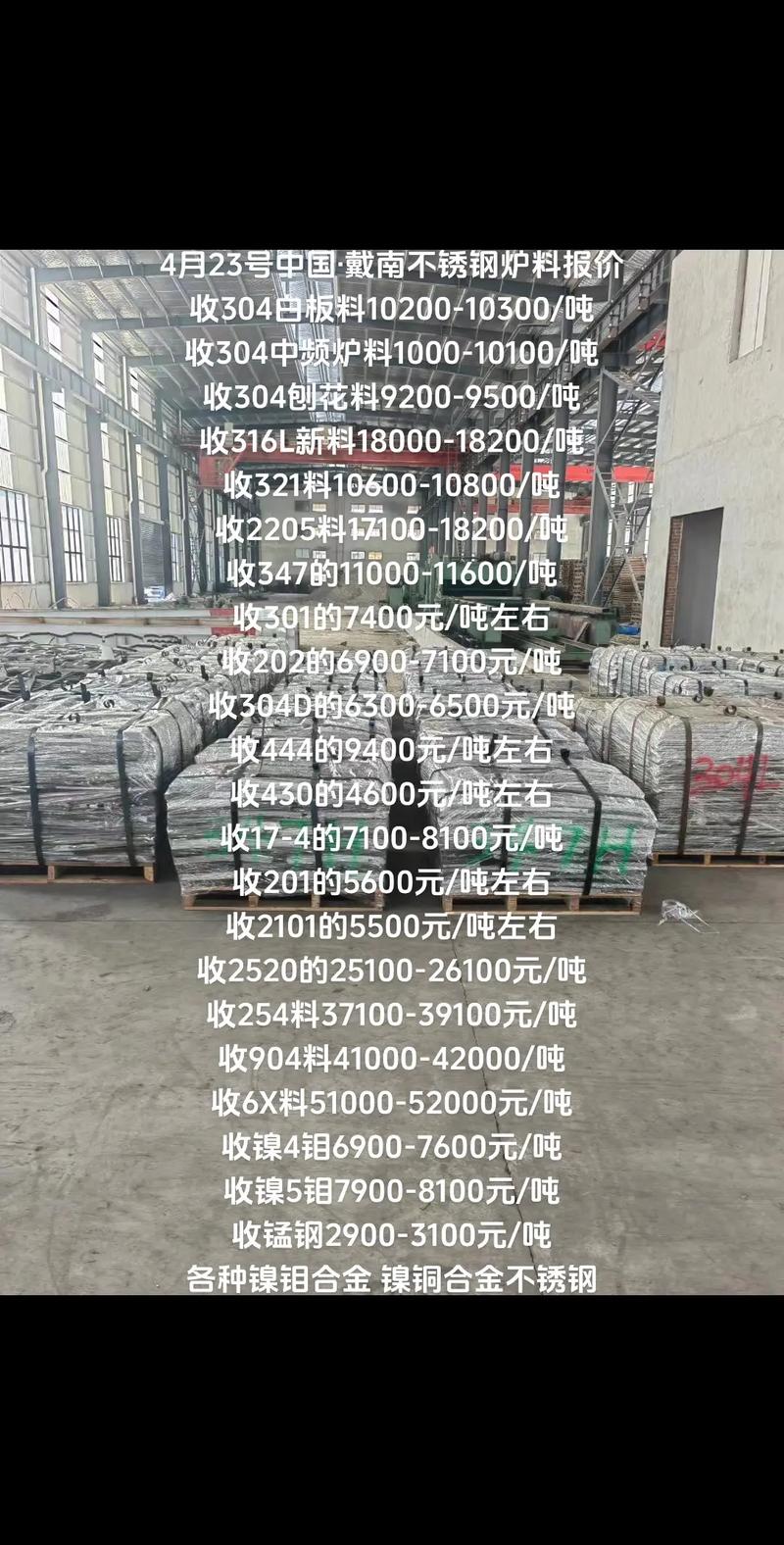 今天现在废铁多少一吨