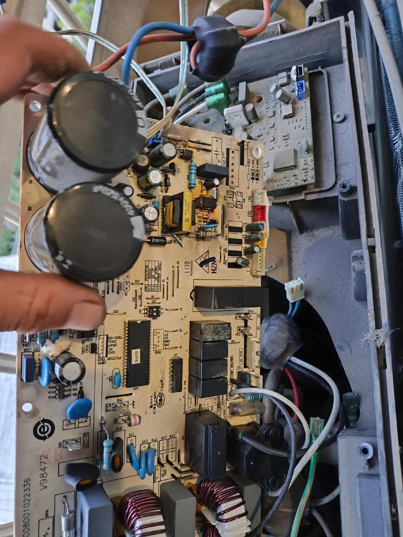 海尔5p空调室内外通讯故障的排除