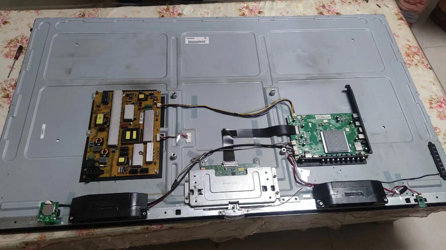 长虹sf2198电视三无故障维修