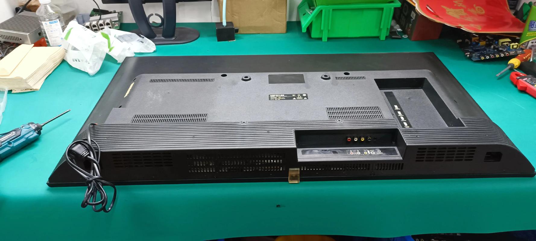 康佳led43k35a屏常见故障