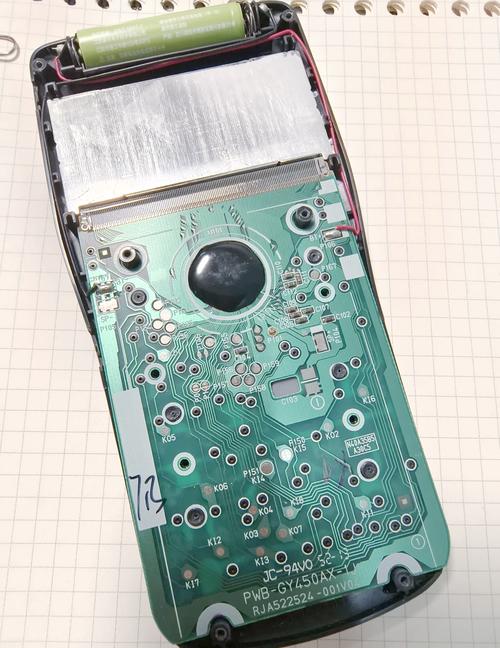 卡西欧tr550怎么扣电池