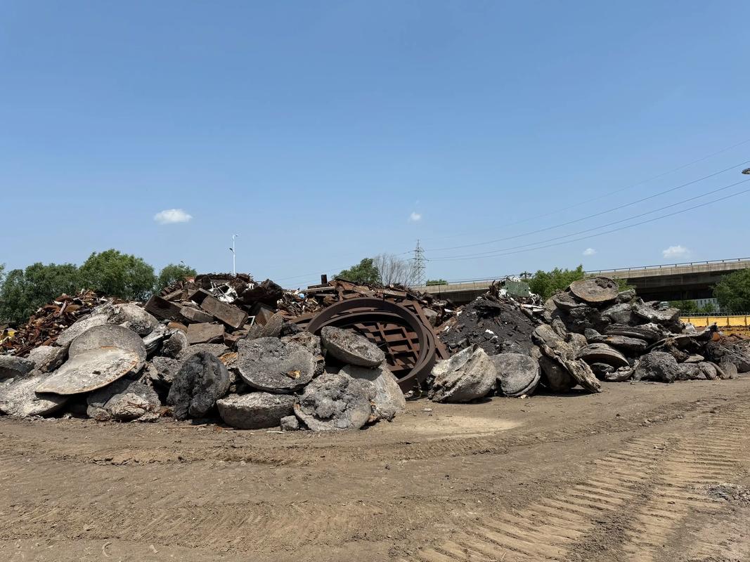 山西省最大的废铁市场