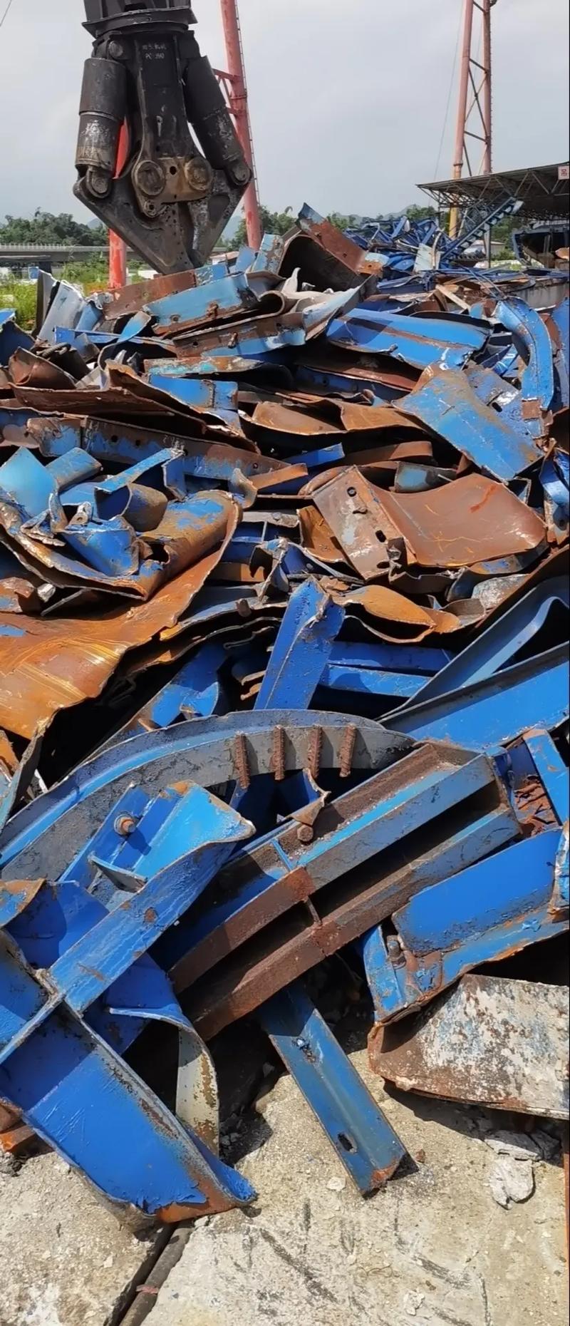 山西省最大的废铁市场