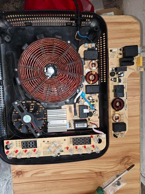 苏泊尔c21a01电磁炉故障维修