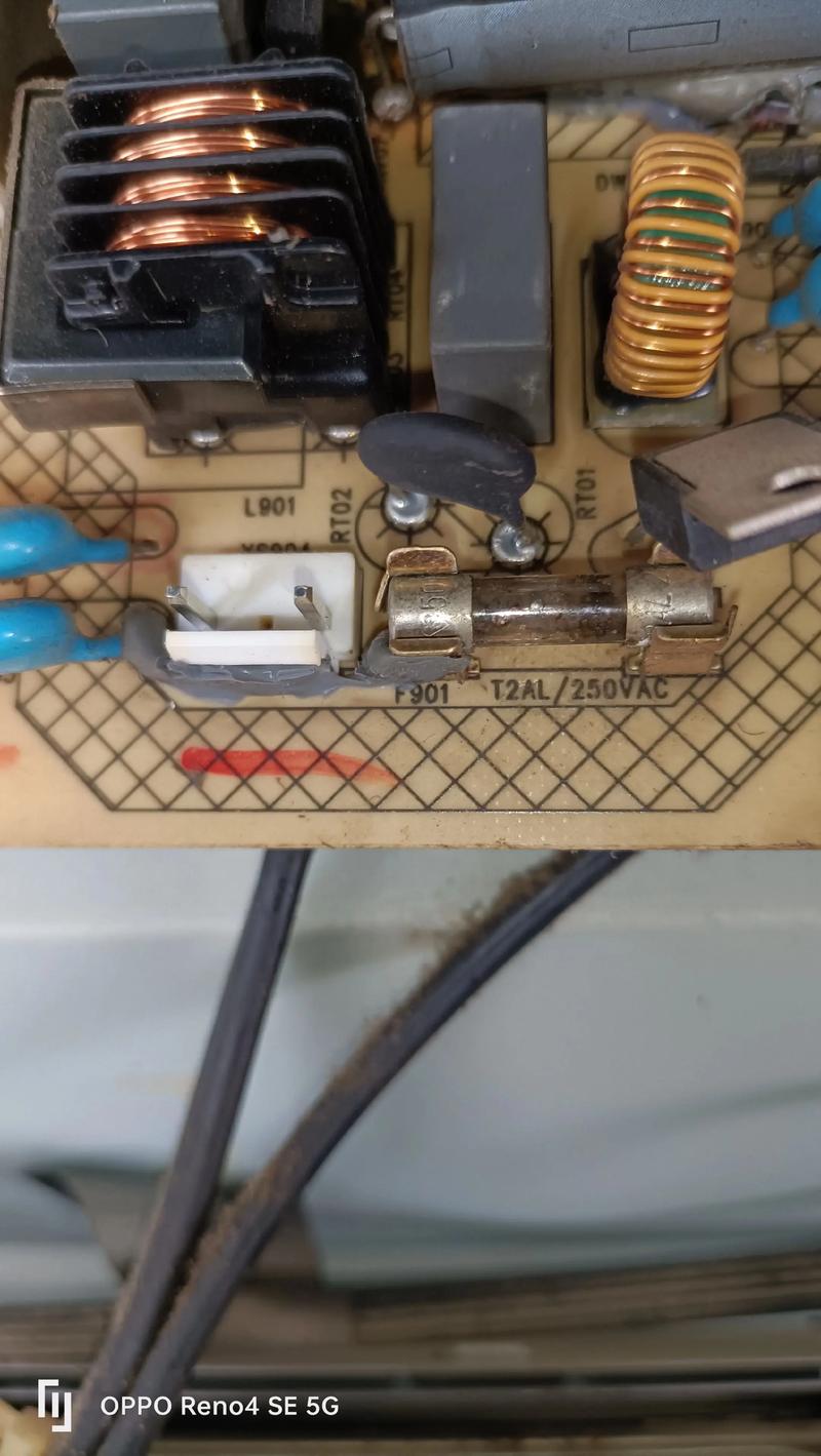 lcd27k73电源故障24v低