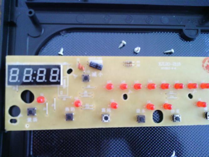 美的SK2105G电磁炉常见故障