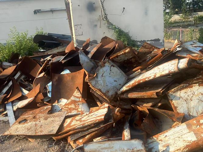 山东临沂废铁交易市场