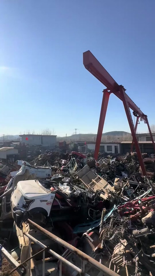 山东临沂废铁交易市场