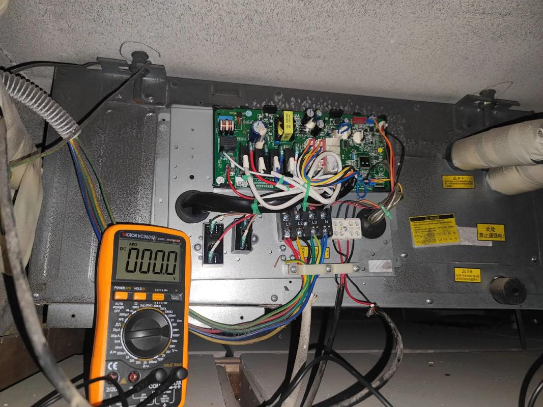 格力风管机f6是什么故障怎么解决