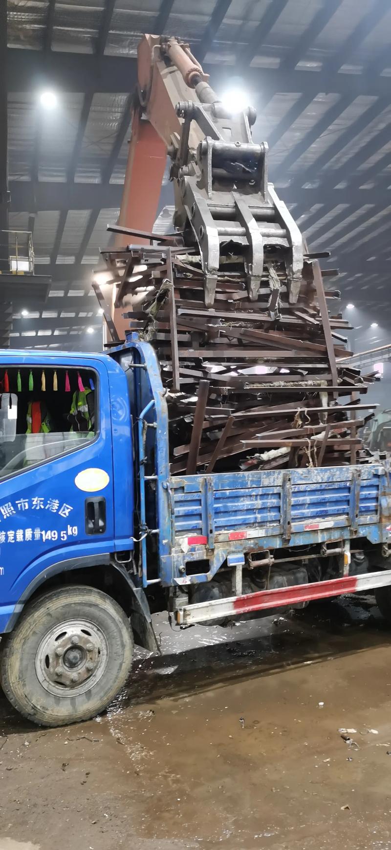 废铁加工厂钢筋厂投资