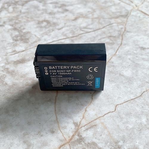 索尼a6000电池多少毫安