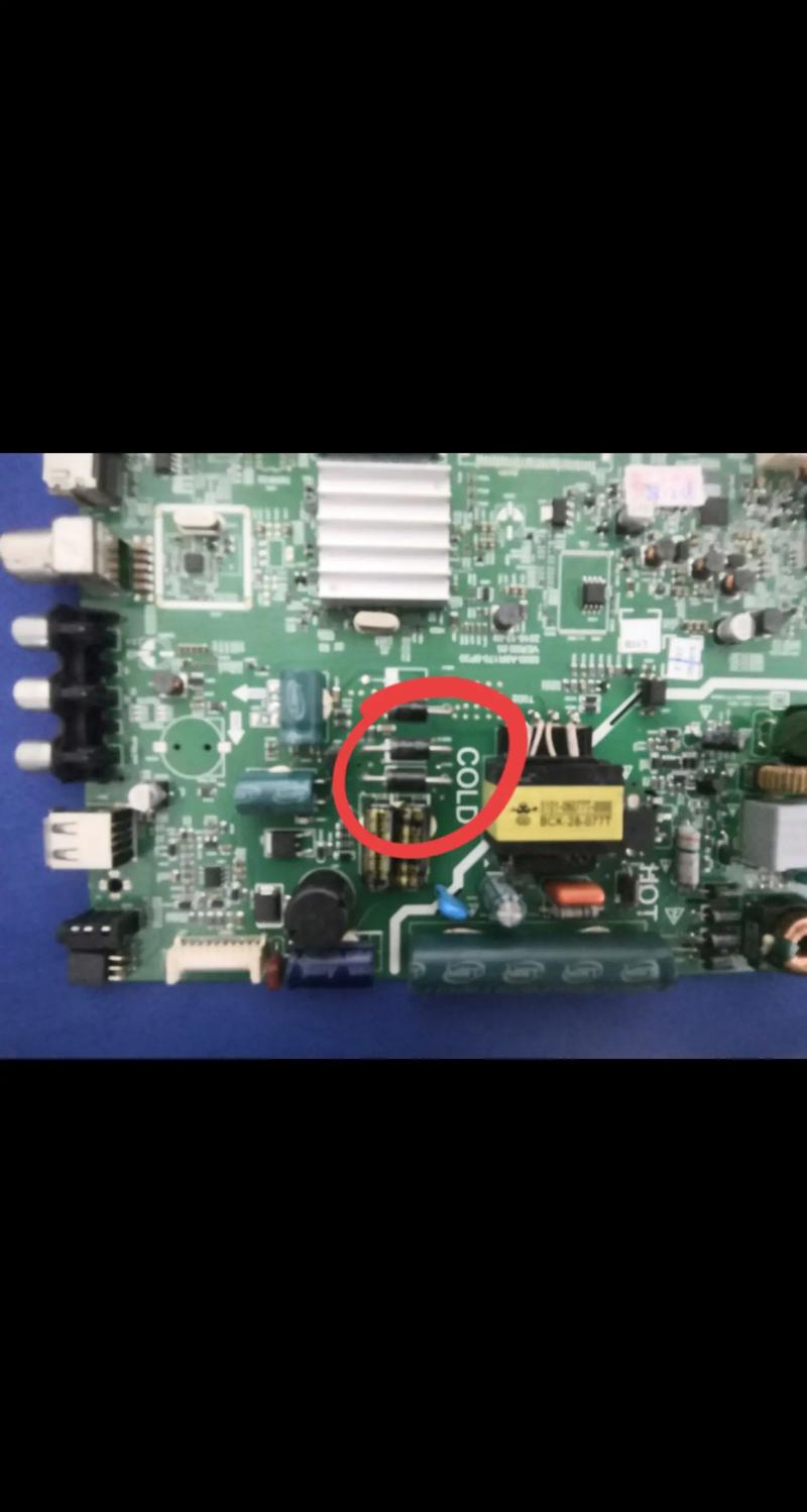 创维40L98SW背光不亮的故障