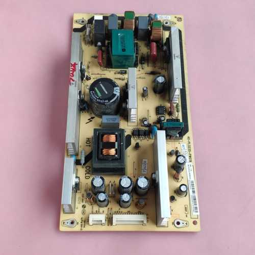 tcl电视l32f19电源板故障