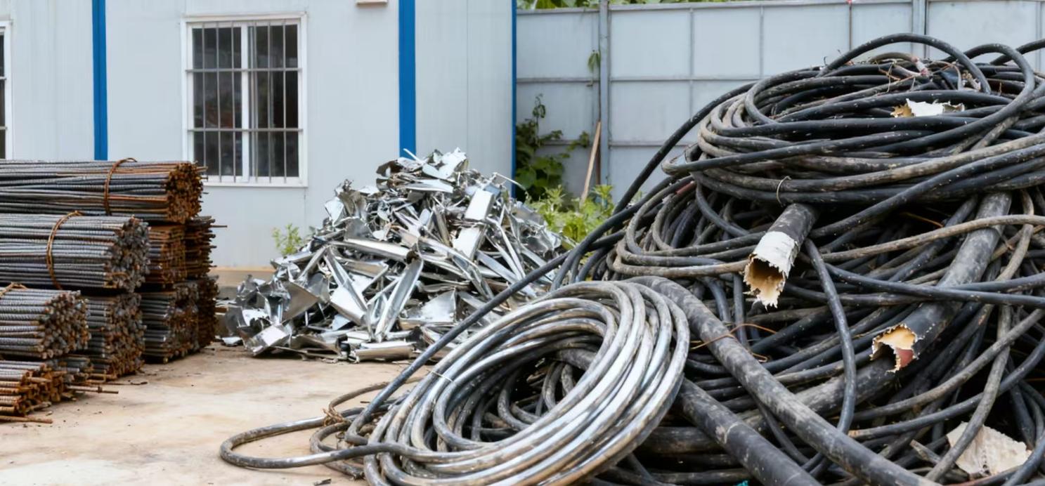 苏州大型收废铁收购站