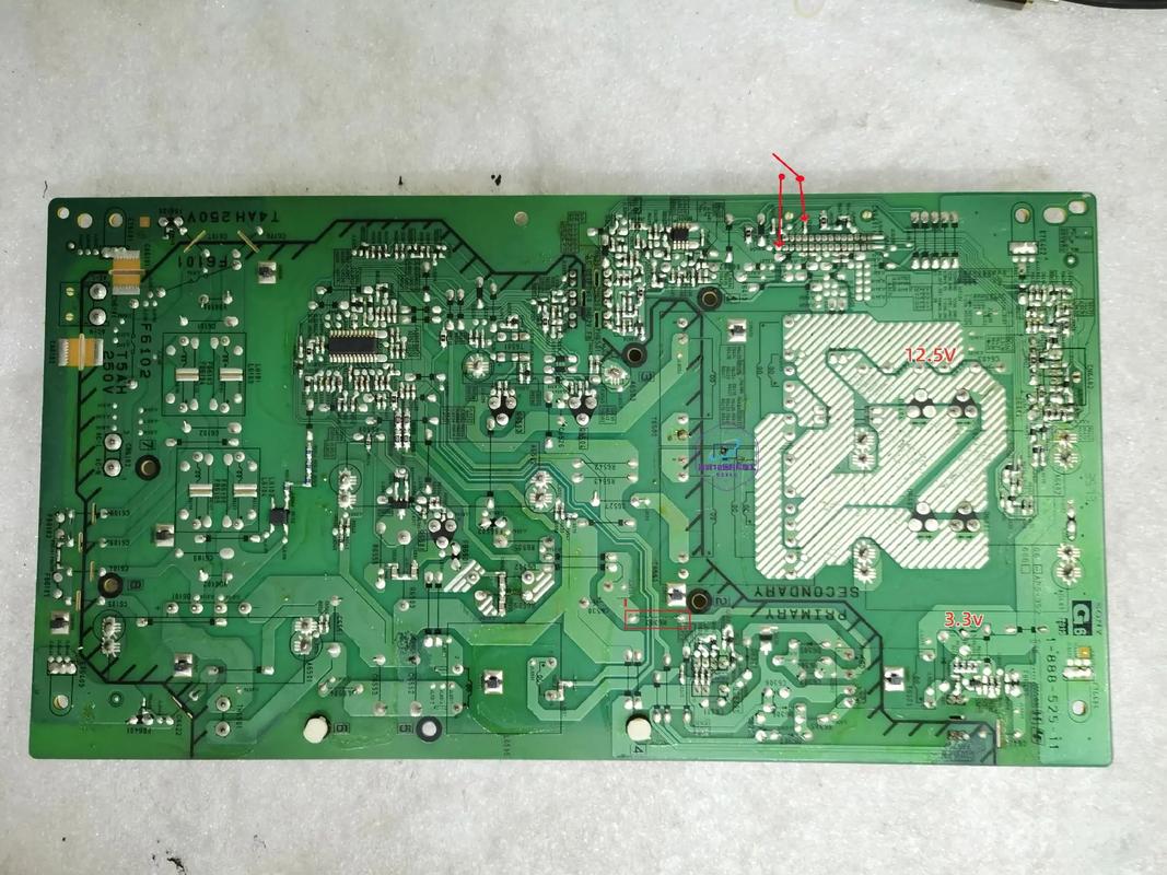 东芝32A100C电源板故障查询