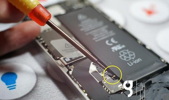 iphone4s拆机换电池