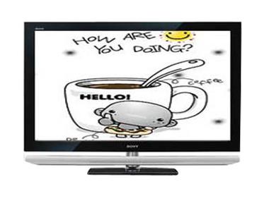 索尼52z4500红灯闪9次故障