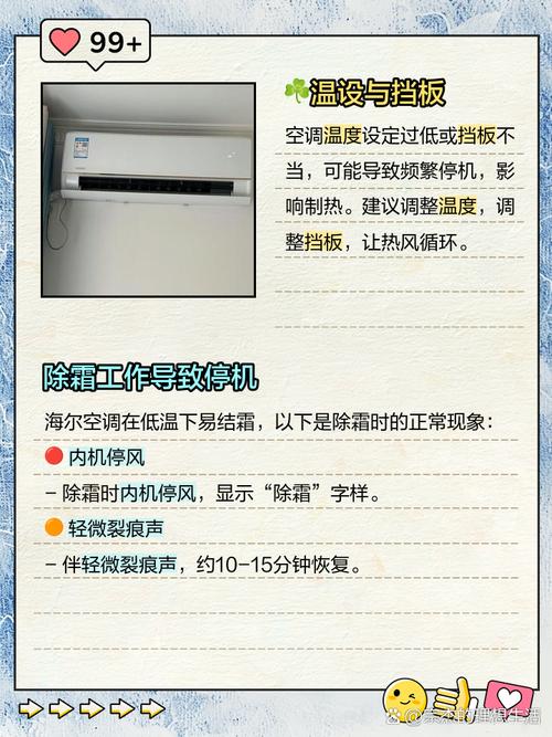 海尔125空调f9是什么故障原因