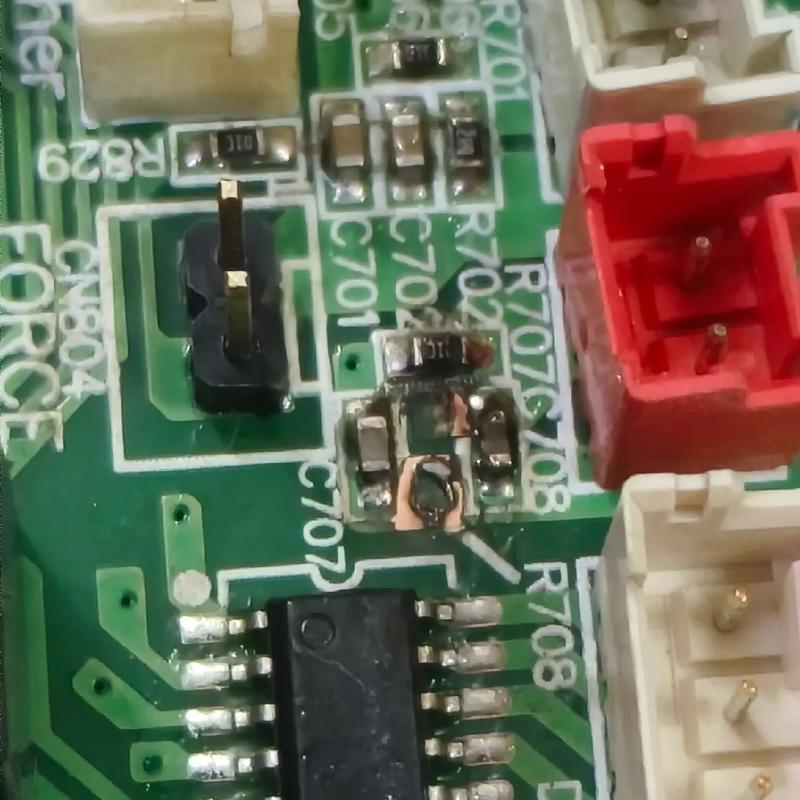 海信tlm46v69P驱动板故障