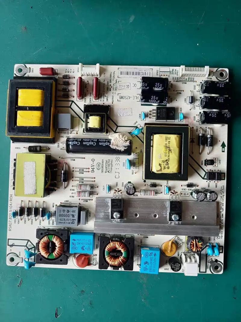 海信tlm46v69P驱动板故障