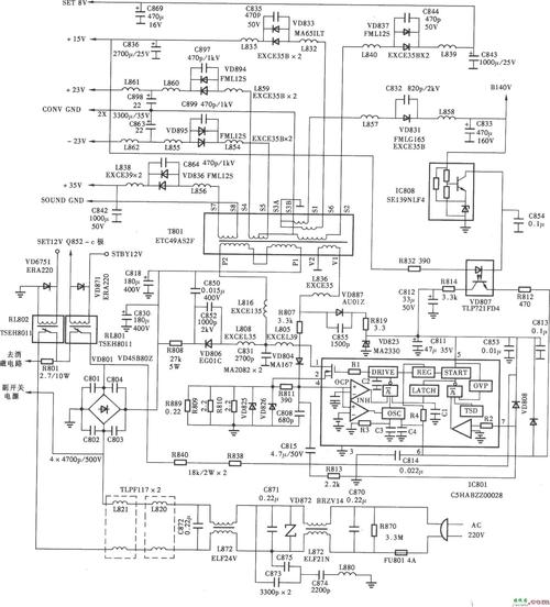 松下TC一29GF85G故障维修