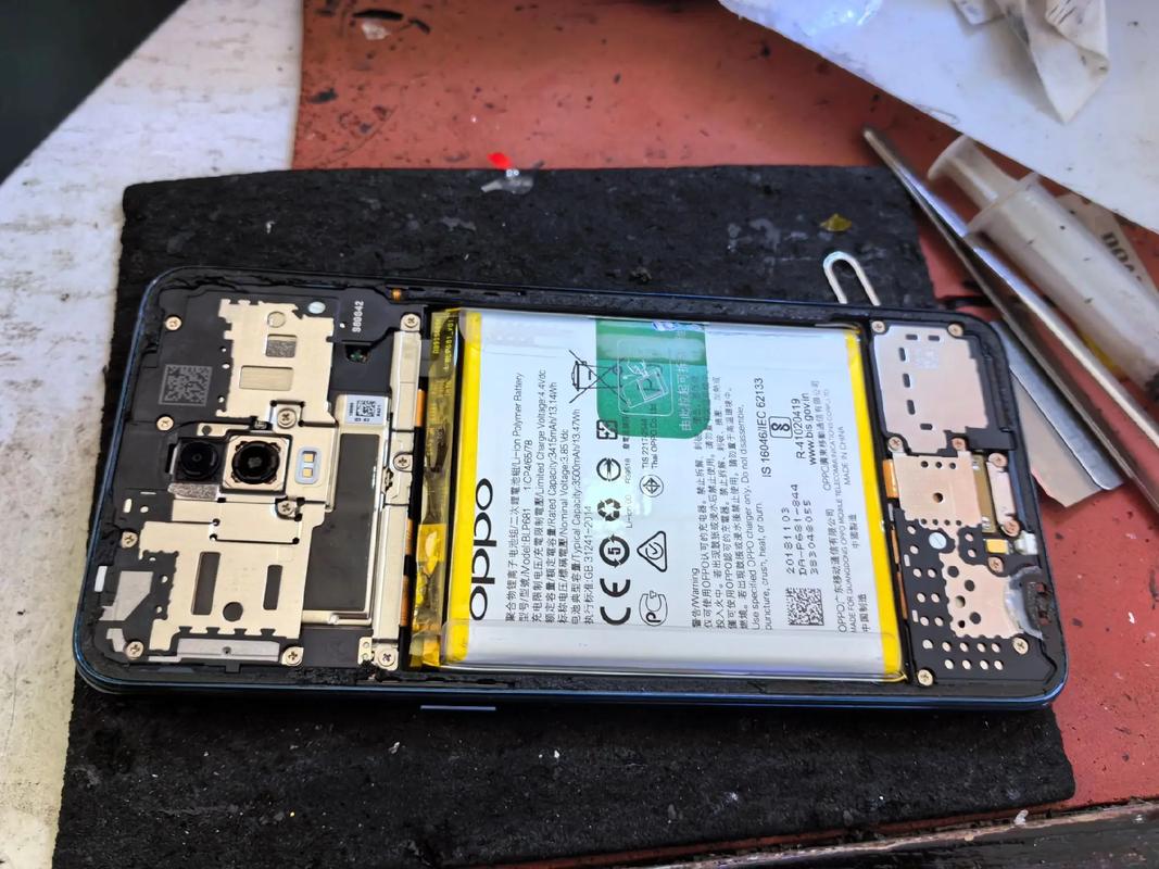 oppo 手机电池安装视频