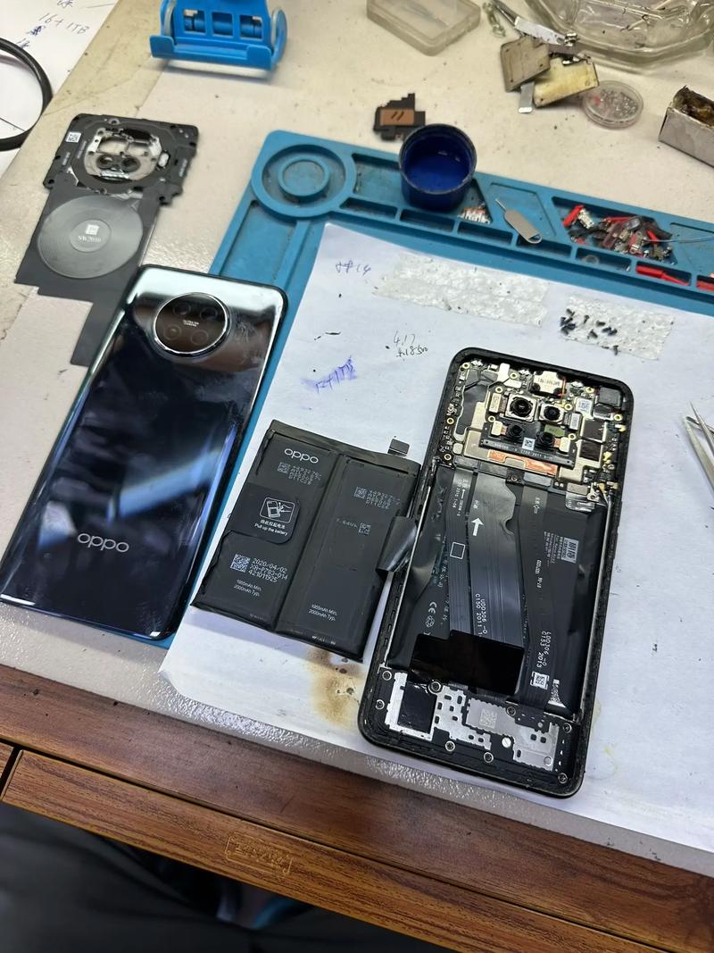 oppo 手机电池安装视频
