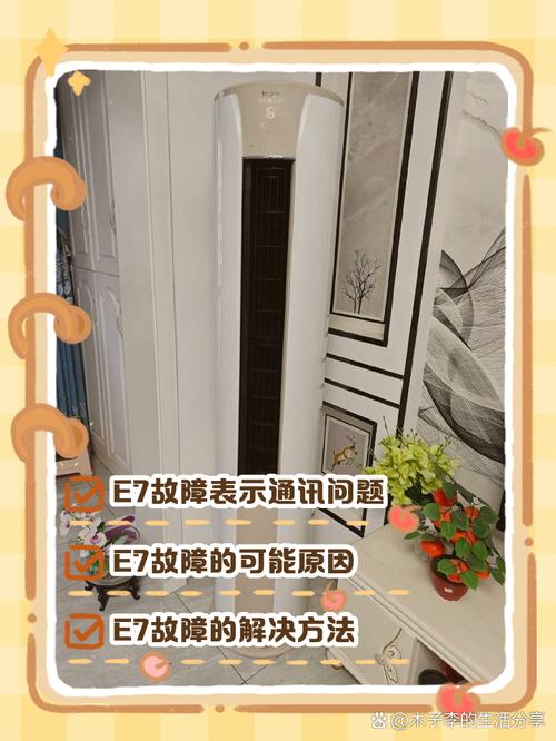 海尔10P空调显示ED是什么故障